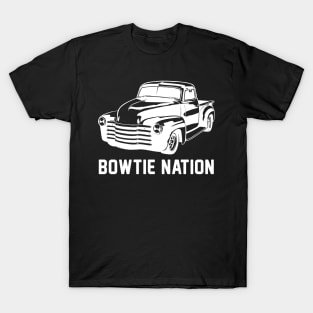 Bowtie Nation Chevy Truck 1950's Pickup T-Shirt